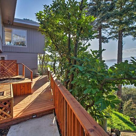Luxury Studio With Hot Tub And San Francisco Bay Views Richmond Esterno foto
