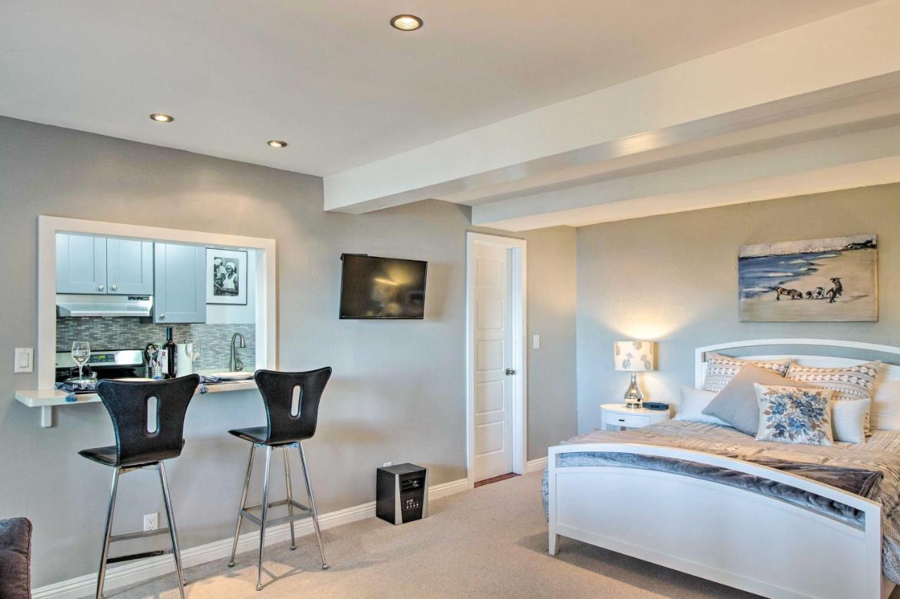 Luxury Studio With Hot Tub And San Francisco Bay Views Richmond Esterno foto
