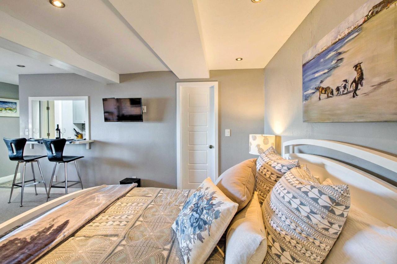 Luxury Studio With Hot Tub And San Francisco Bay Views Richmond Esterno foto