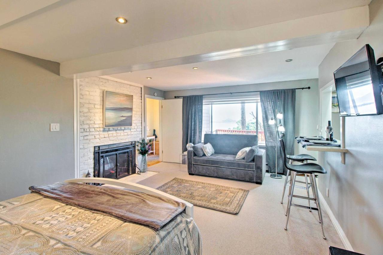Luxury Studio With Hot Tub And San Francisco Bay Views Richmond Esterno foto