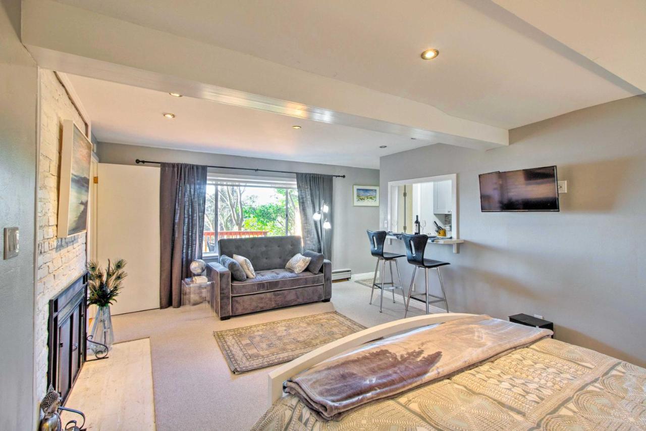 Luxury Studio With Hot Tub And San Francisco Bay Views Richmond Esterno foto