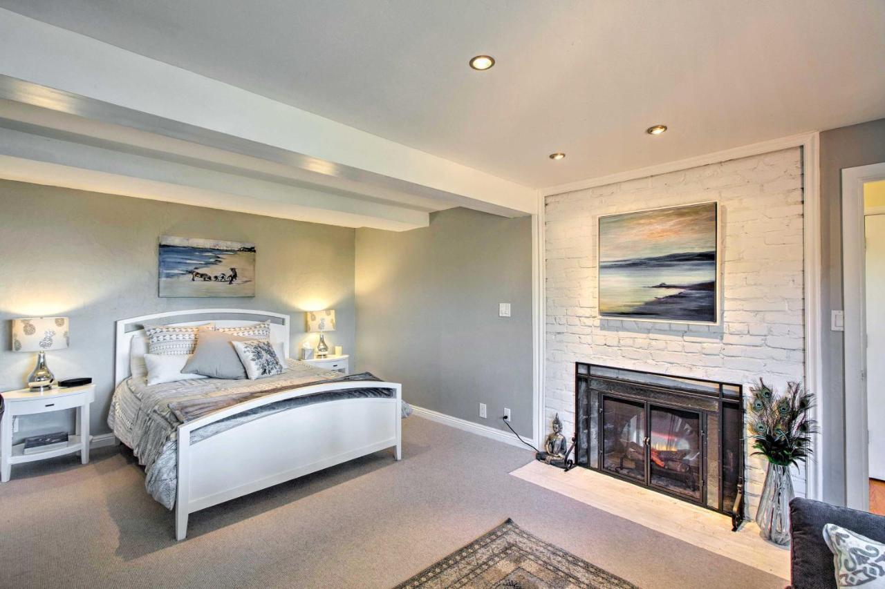 Luxury Studio With Hot Tub And San Francisco Bay Views Richmond Esterno foto