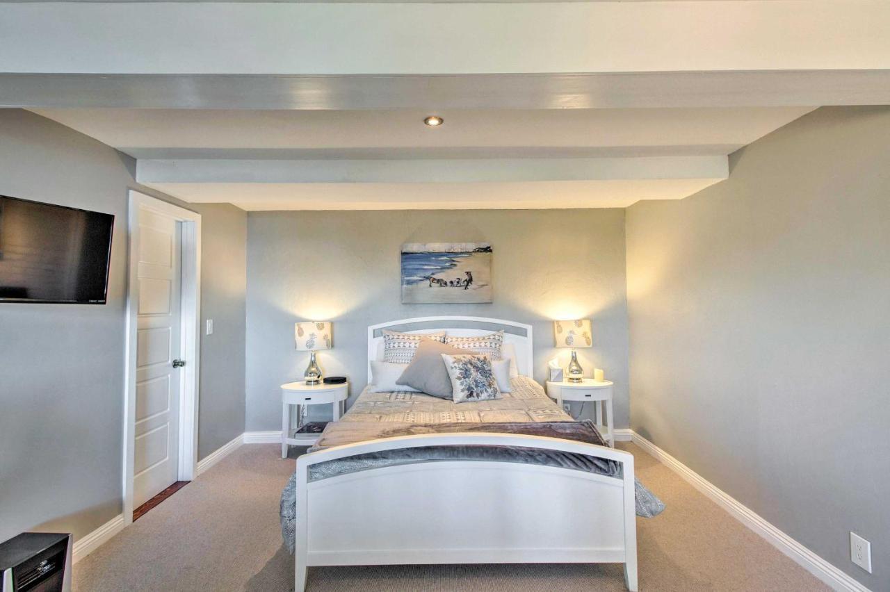 Luxury Studio With Hot Tub And San Francisco Bay Views Richmond Esterno foto