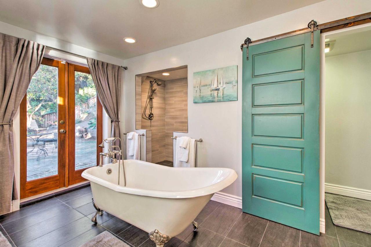 Luxury Studio With Hot Tub And San Francisco Bay Views Richmond Esterno foto
