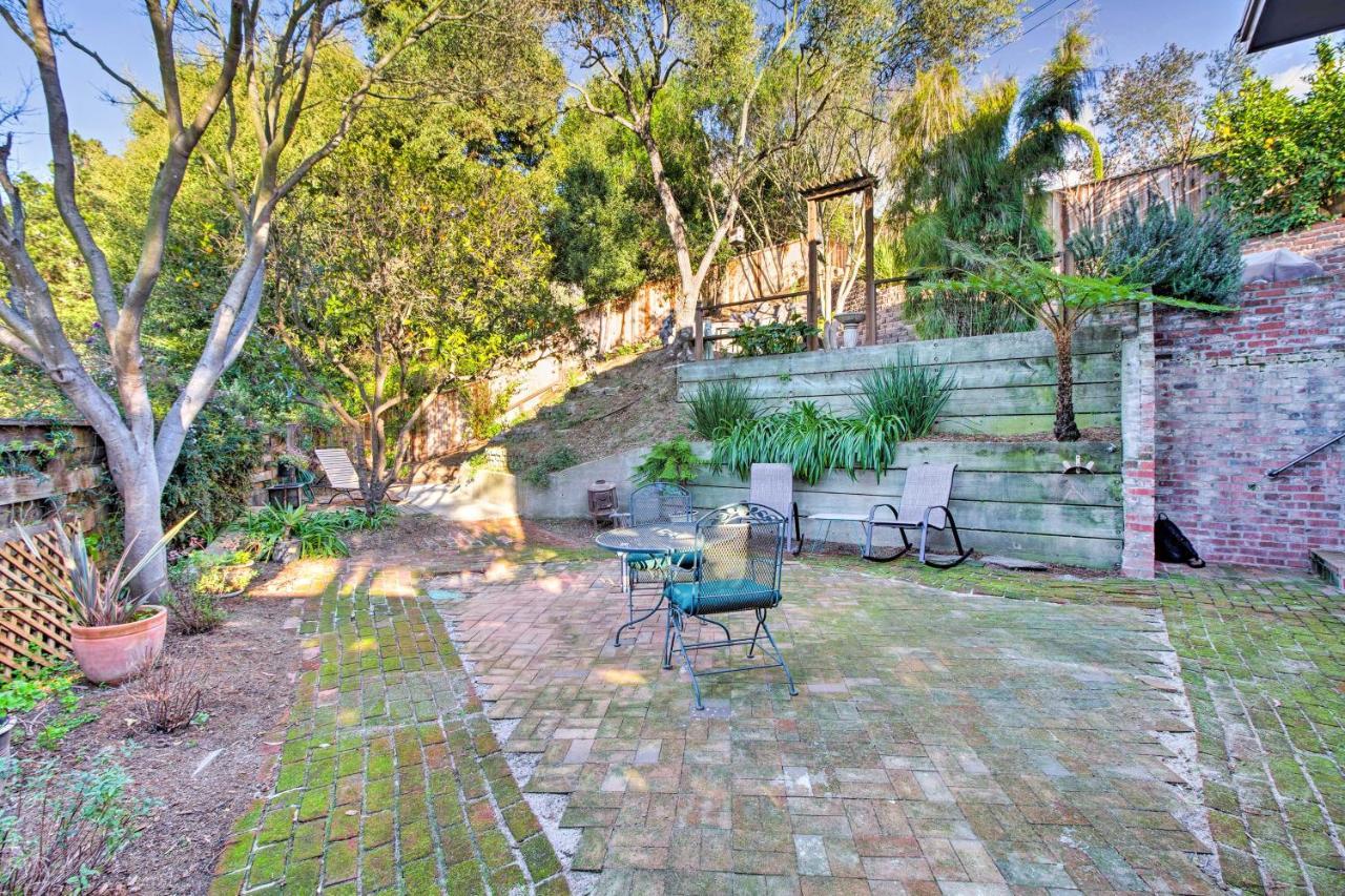 Luxury Studio With Hot Tub And San Francisco Bay Views Richmond Esterno foto