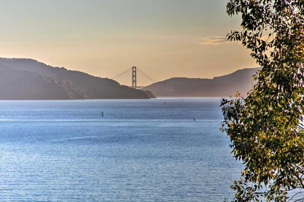 Luxury Studio With Hot Tub And San Francisco Bay Views Richmond Esterno foto