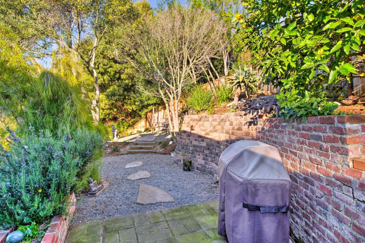 Luxury Studio With Hot Tub And San Francisco Bay Views Richmond Esterno foto
