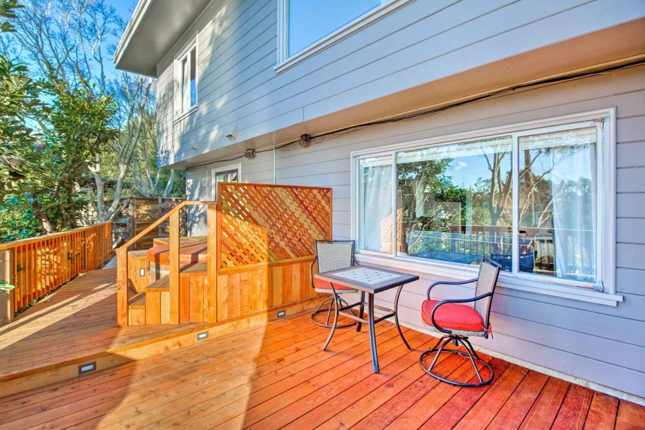 Luxury Studio With Hot Tub And San Francisco Bay Views Richmond Esterno foto