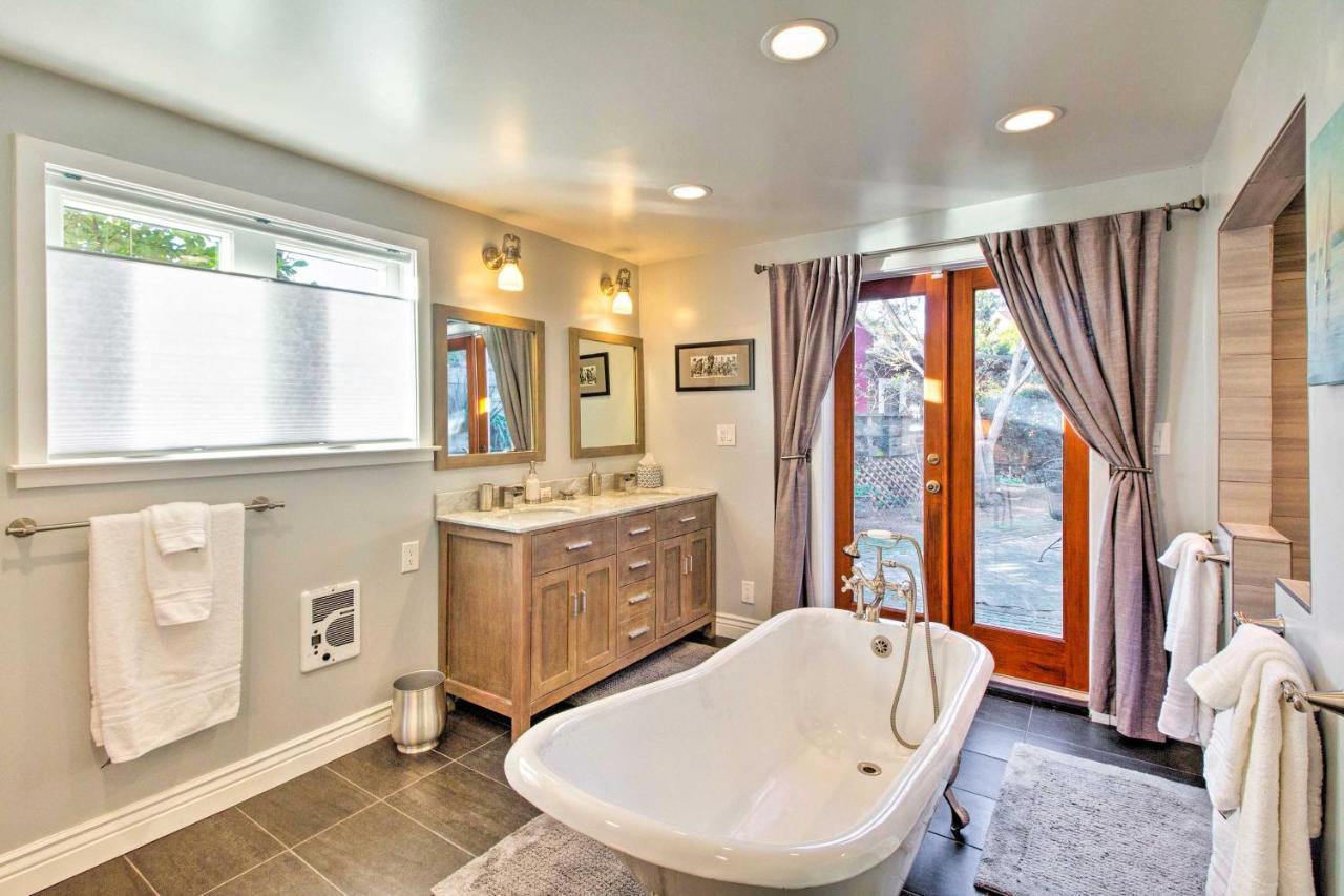 Luxury Studio With Hot Tub And San Francisco Bay Views Richmond Esterno foto