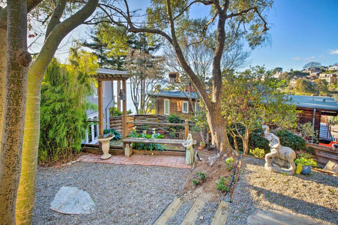 Luxury Studio With Hot Tub And San Francisco Bay Views Richmond Esterno foto
